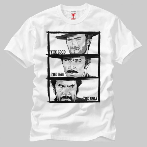 The Good, The Bad and The Ugly Erkek Tişört - 1