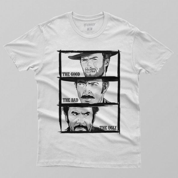 The Good, The Bad and The Ugly Erkek Tişört - 2