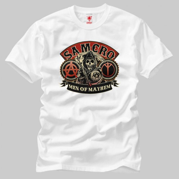 Sons Of Anarchy Samcro Erkek Tişört