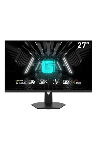 MSI 27 G274F 1920x1080 (FHD) 16:9 FLAT RAPID IPS 180HZ 1MS ADAPTIVE-SYNC GAMING MONITOR