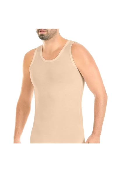 Yıldız Erkek Modal Askılı Atlet 71/74 - 3 Adet  2XL Ten