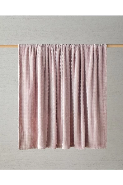 Glance Bubble Supersoft Tek Kişilik Battaniye Krem - 5