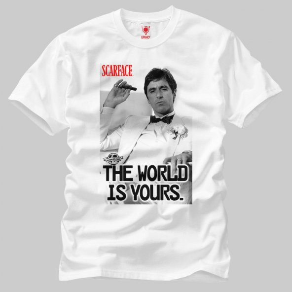Scarface: The World Is Yours Erkek Tişört