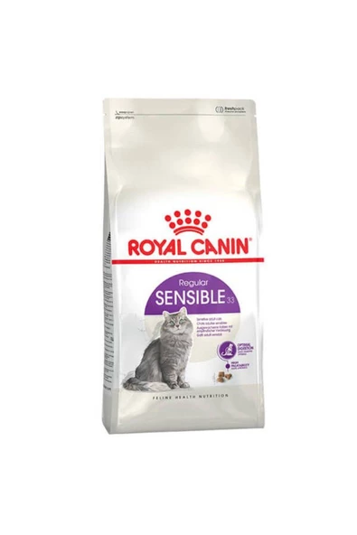 Sensible 33 Hassas Yetişkin Kedi Maması 15 Kg