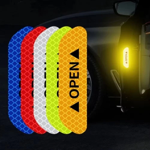 Periboia Reflektif Araç Kapı Stickerı