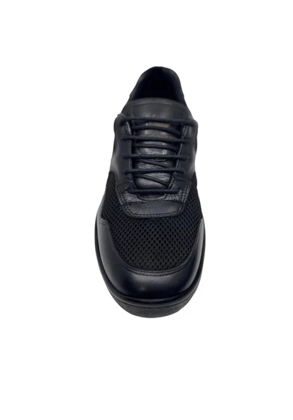 Hakiki Deri Boğazsız Fileli Dans ve Yürüyüş Ayakkabısı - 3