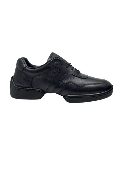 Hakiki Deri Boğazsız Dans ve Yürüyüş Ayakkabısı - 5
