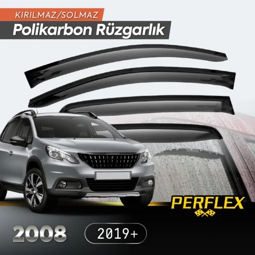 Periboia Peugeot 2008 2019+ Cam Rüzgarlığı V2