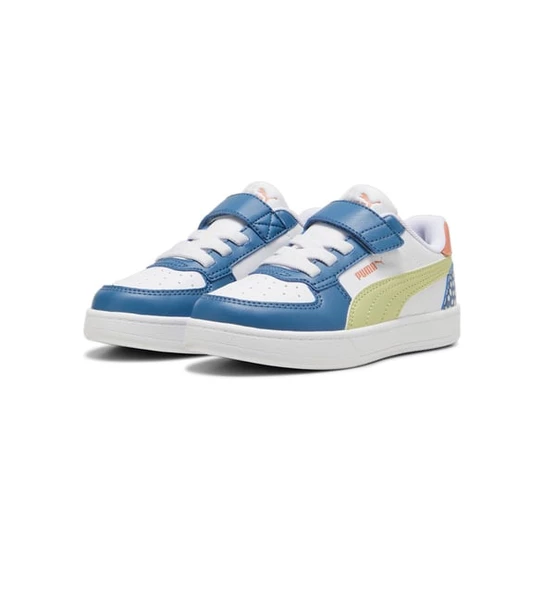 Puma 39794801 Caven 2.0 Fcac+ Ps Çocuk Günlük Spor Ayakkabı - 4
