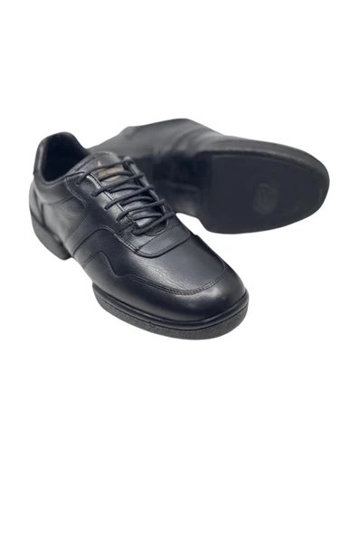 Hakiki Deri Boğazsız Dans ve Yürüyüş Ayakkabısı - 2