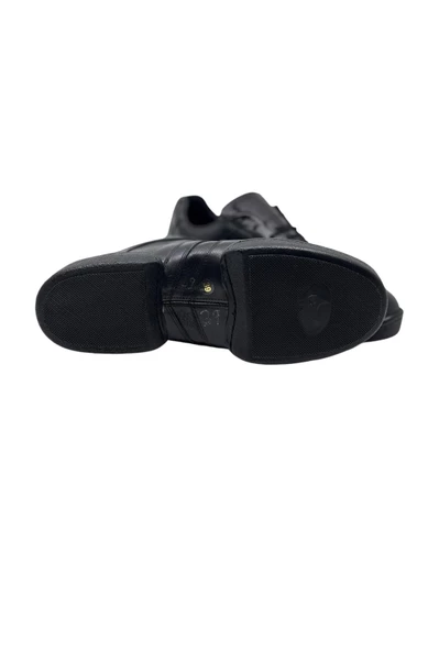 Hakiki Deri Boğazsız Dans ve Yürüyüş Ayakkabısı - 4