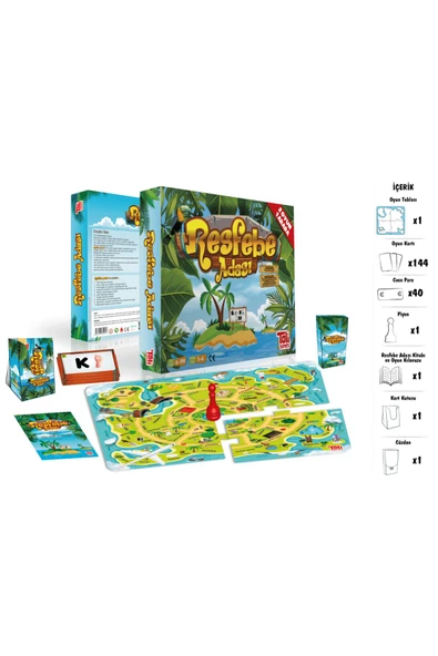 Toli Games Resfebe Adası Zeka Oyunu