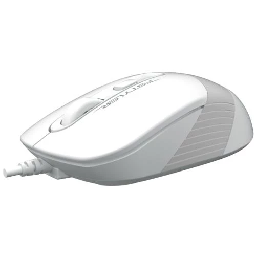 A4-Tech FM10 USB Beyaz Optik Kablolu Mouse 1600 Dpi - 7