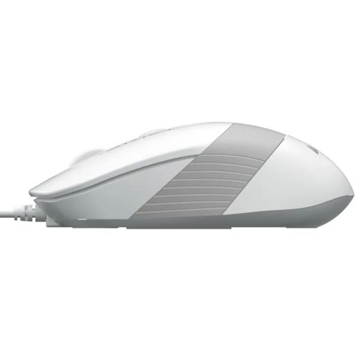 A4-Tech FM10 USB Beyaz Optik Kablolu Mouse 1600 Dpi - 3