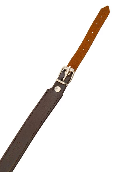 Tüfek Askı Kayışı - Savage - Deri - Kahve - 3