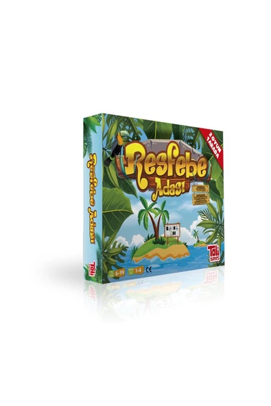 Toli Games Resfebe Adası Zeka Oyunu - 2