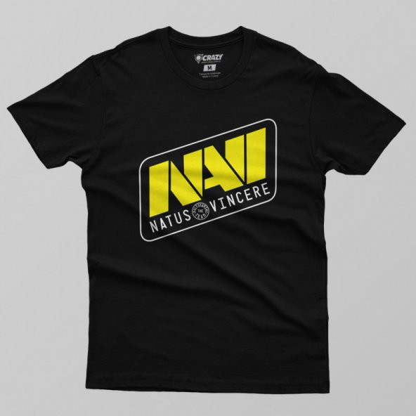 Team Natus Vincere Logo Erkek Tişört - 2