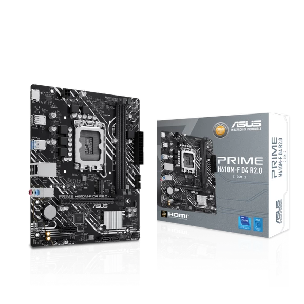 ASUS PRIME H610M-F D4 R2.0 DDR4 3200MHZ MATX