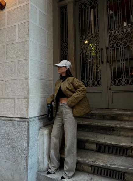 Ceket Mont- Kahve - 3