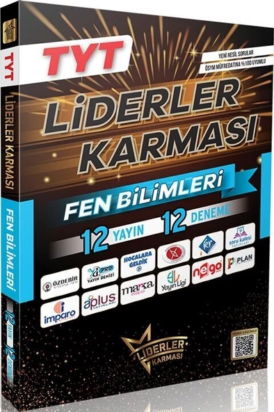 TYT Fen Bilimleri 12 Yayın 12 Deneme Liderler Karması