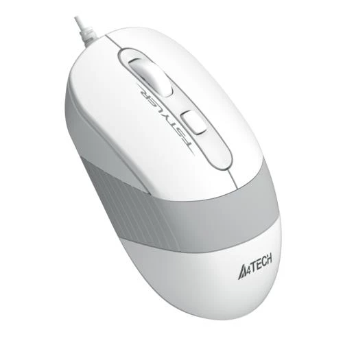 A4-Tech FM10 USB Beyaz Optik Kablolu Mouse 1600 Dpi - 2