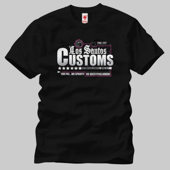 Los Santos Custom Erkek Tişört