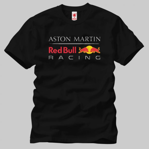 Aston Martin Red Bull Racing Logo Erkek Tişört
