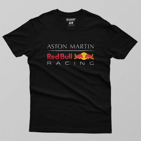 Aston Martin Red Bull Racing Logo Erkek Tişört - 2