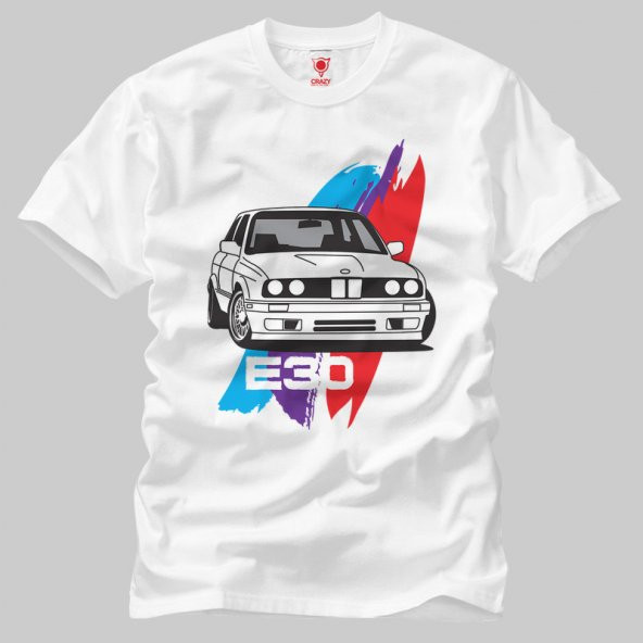 Bmw E30 The Remix Erkek Tişört - 1