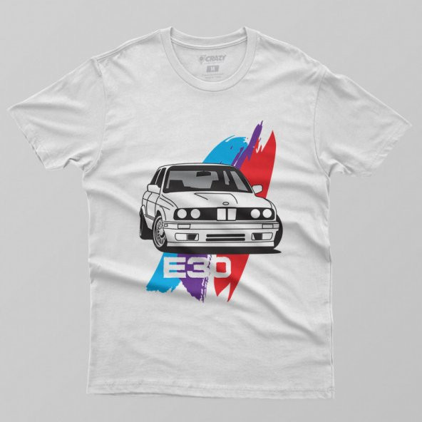 Bmw E30 The Remix Erkek Tişört - 2