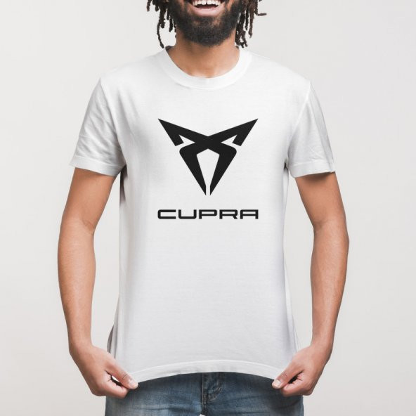 Cupra Logo Erkek Tişört - 3