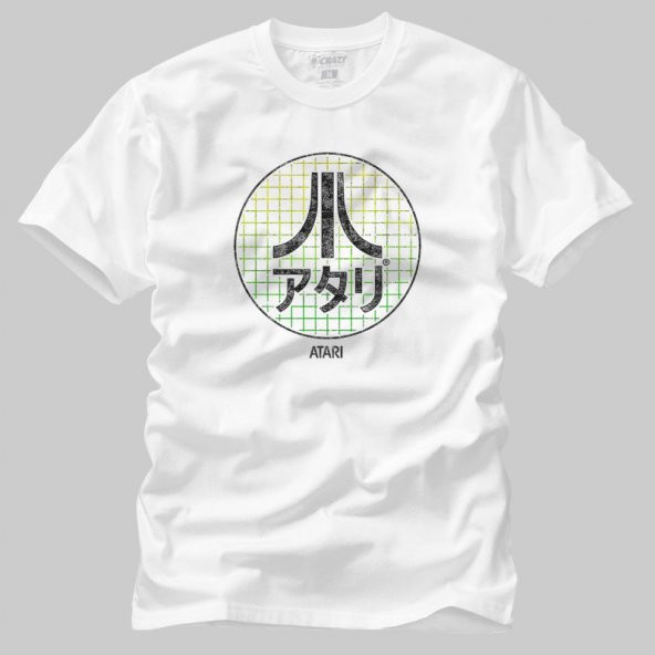 Atari Japanese Grid Erkek Tişört