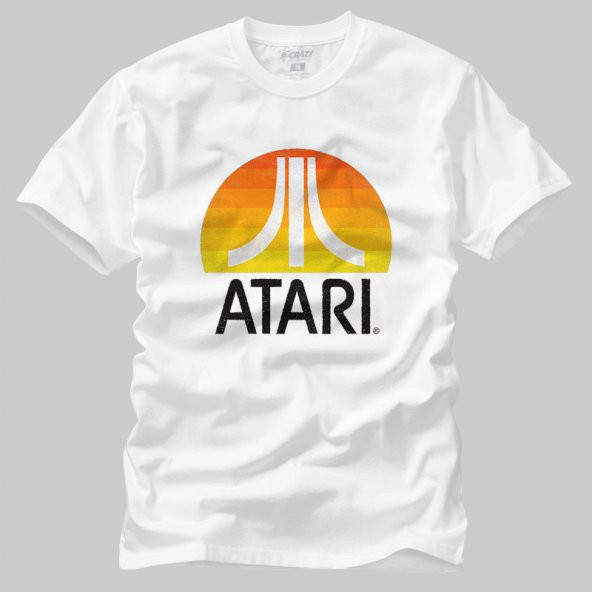 Atari Sunrise Eroded Erkek Tişört