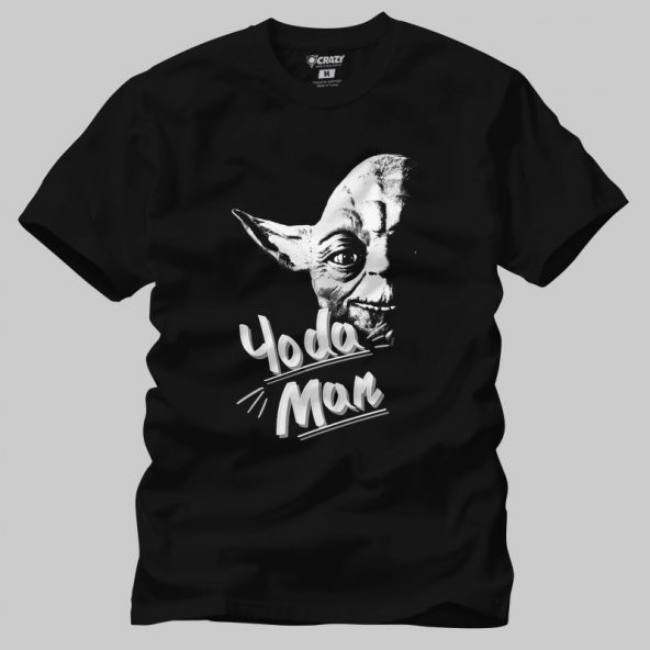 Star Wars Yoda Man Erkek Tişört