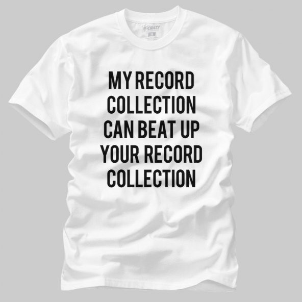 Record Collection Bully Erkek Tişört