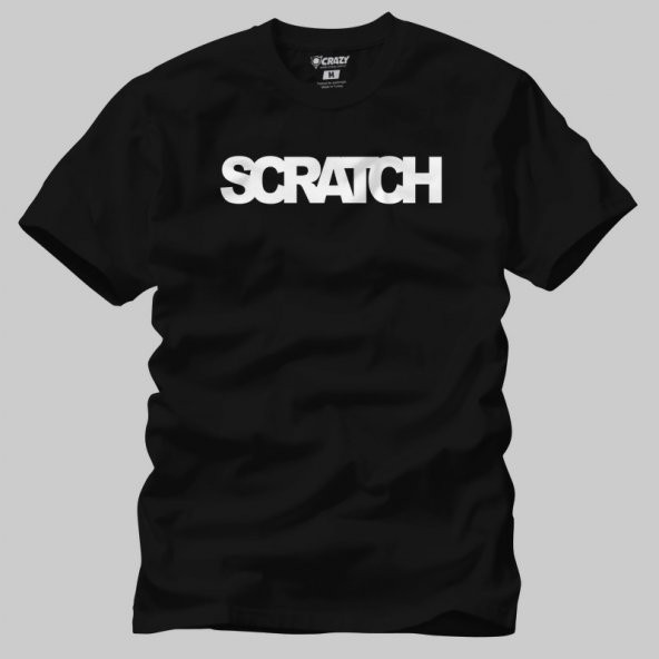 Scratch Erkek Tişört