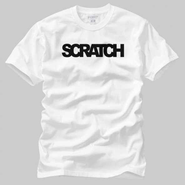 Scratch Erkek Tişört