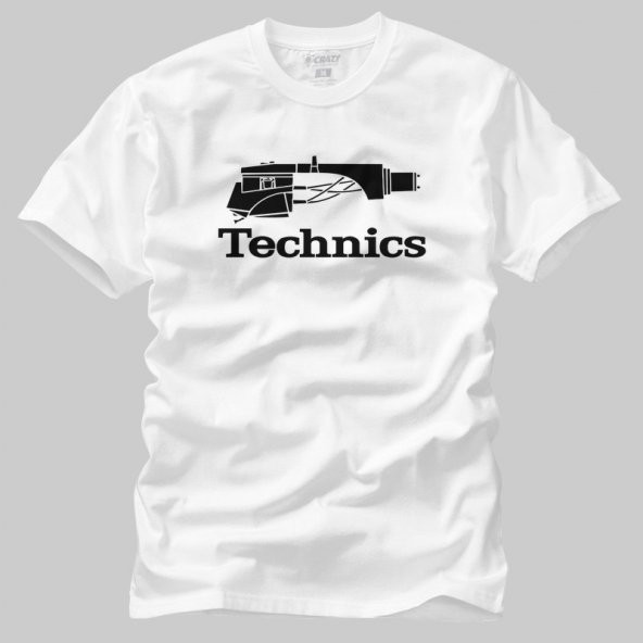 Technics Headshell Erkek Tişört