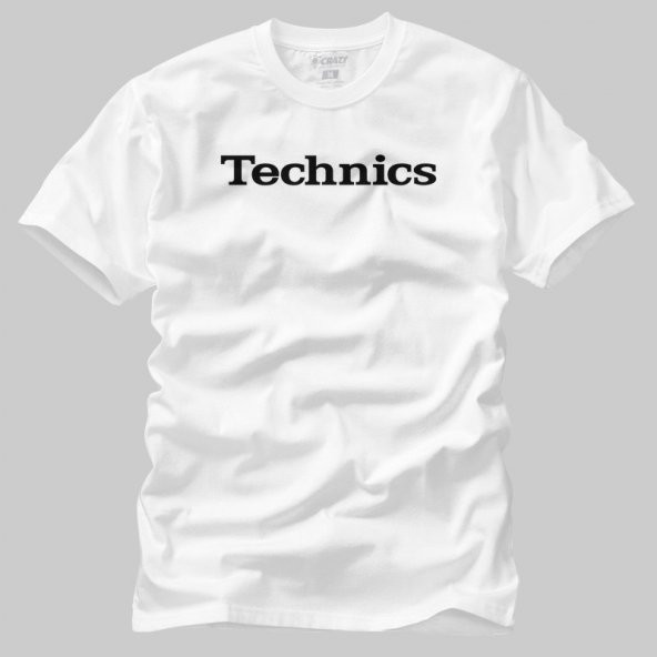 Technics Logo Erkek Tişört