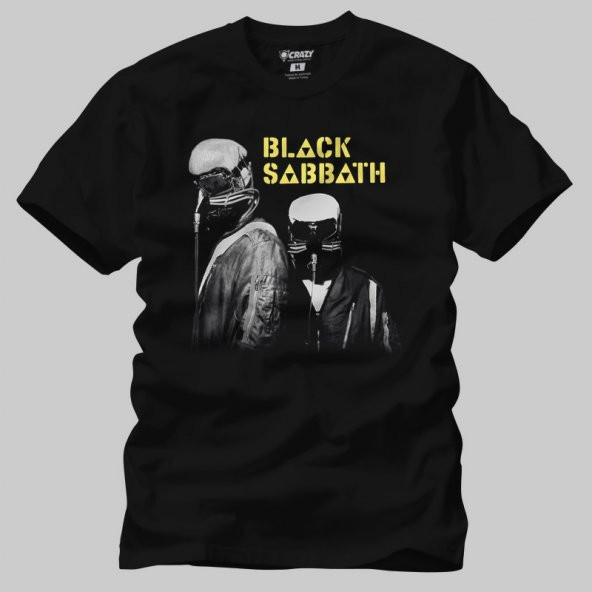 Black Sabbath Never Say Die Erkek Tişört