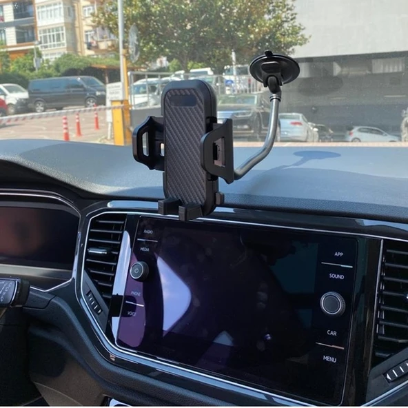 35cm spiralli otomatik açılan telefon tutacağı / SYTE173 ürün görseli 1