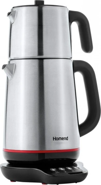 Homend Premium Serisi Siyah Elektrikli Çeyiz Seti - 2