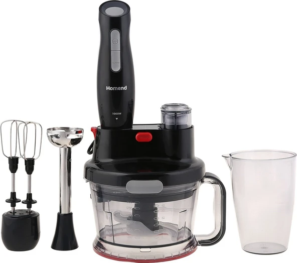 Homend Premium Serisi Siyah Elektrikli Çeyiz Seti - 3