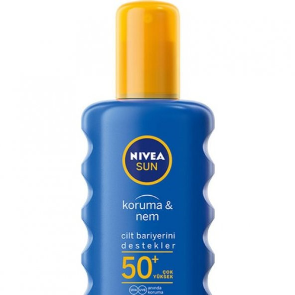 Nivea Güneş Koruyucu & Nemlendirici Spray Spf 50 200 ml