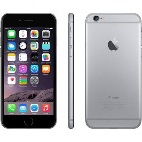 İphone 6 16GB Outlet Cep Telefonu (Touch İd Yok) - 1