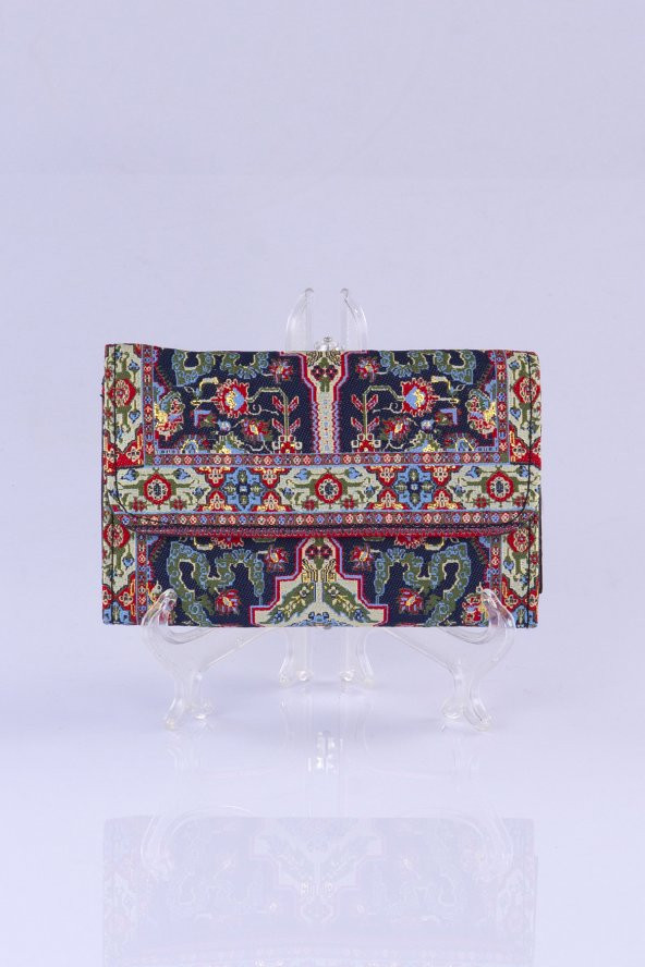 Mottif  İstanbul  Otantik Dokuma Kadın Cüzdan 1509.08