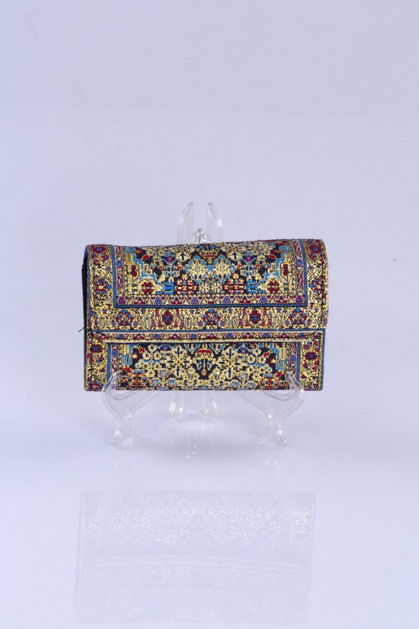 Mottif  İstanbul  Otantik Dokuma Kadın Cüzdan 1509.18
