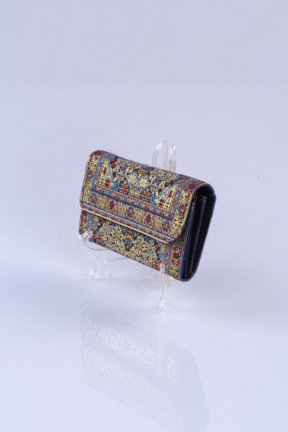 Mottif  İstanbul  Otantik Dokuma Kadın Cüzdan 1509.18 - 2