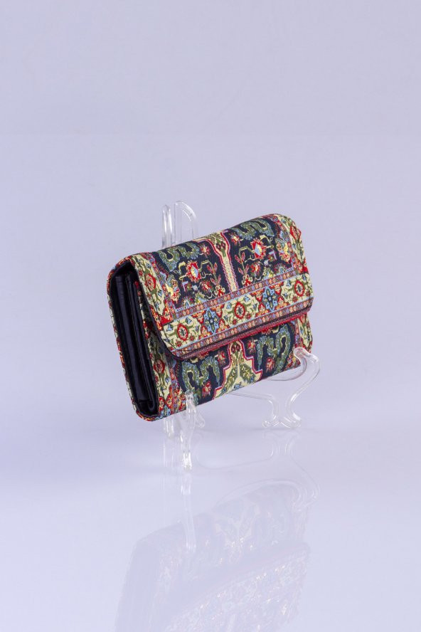 Mottif  İstanbul  Otantik Dokuma Kadın Cüzdan 1509.08 - 3