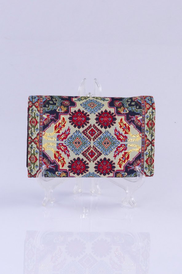 Mottif  İstanbul  Otantik Dokuma Kadın Cüzdan 1509.08 - 4